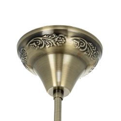 Citilux Каир CL419125 Подвесной светильник Мозаика Янтарь