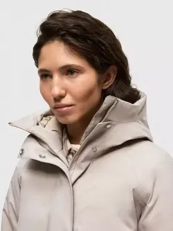 Парка женская IMANDRA NORPPA известь