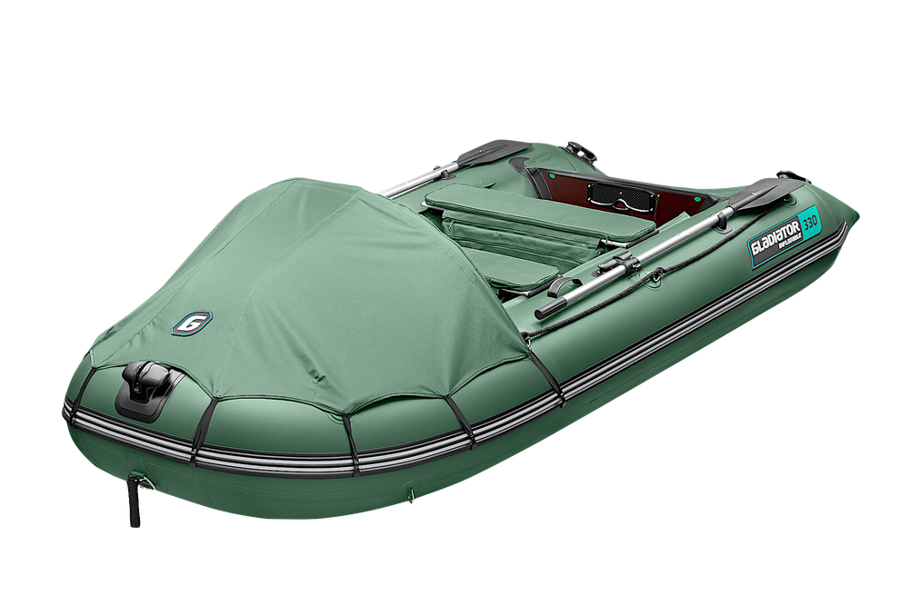 Лодка ПВХ Gladiator Active C330AL с алюминиевым полом -