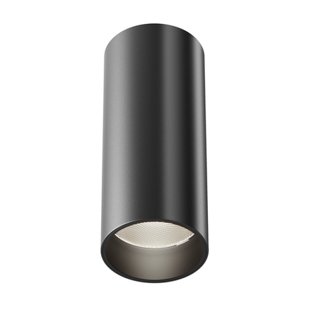 Потолочный светодиодный диммируемый светильник Maytoni FOCUS LED C056CL-L12B4K-W-D-B