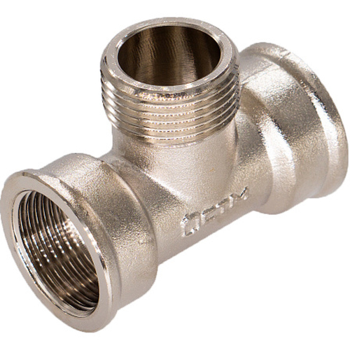 Тройник CTM г/ш/г 1/2"