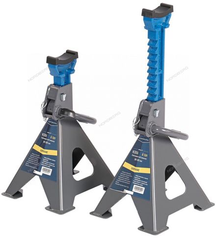 Цена на NORDBERG (N3006) Подставка страховочная, 6 т (комплект 2 шт.)