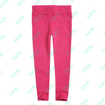 Леггинсы однотонные трикотажные