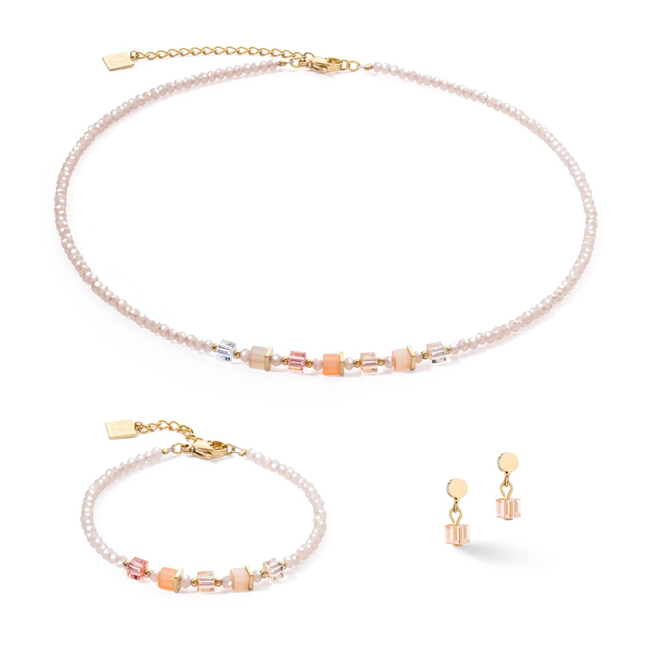 Серьги Coeur de Lion Apricot 4357/21-0230