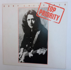 Винтажная виниловая пластинка Rory Gallagher Top Priority (Germany 1979)