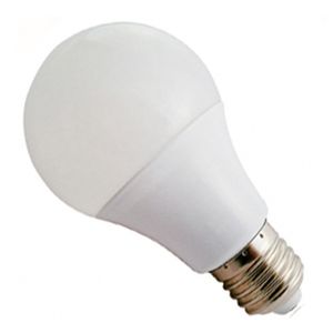 Лампа LED  E27. 5w. AC/DC 12v-24v. в форме колбы. нейтральный свет