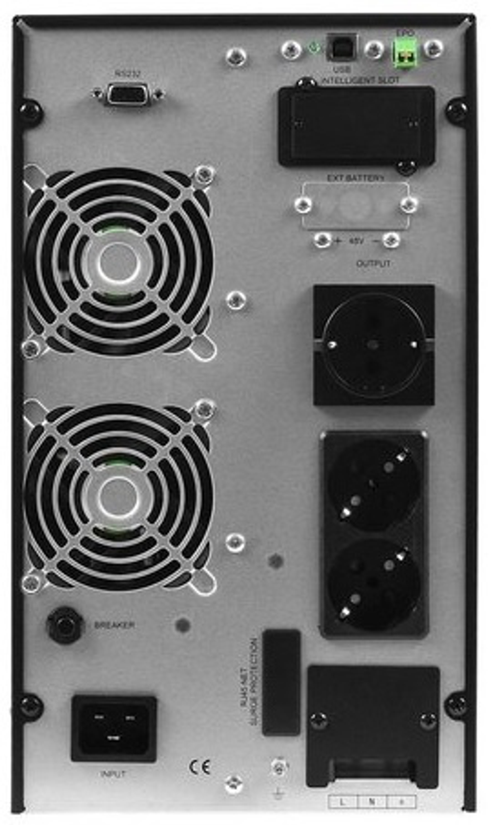 Источник бесперебойного питания Powerman Online 2000 Plus