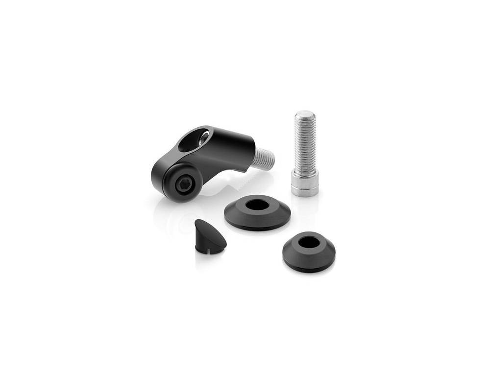 BS326 RIZOMA REAR VIEW MIRRORS BLIND SPOT W/ ADAPTERS BS736B (MTS V4/V2)