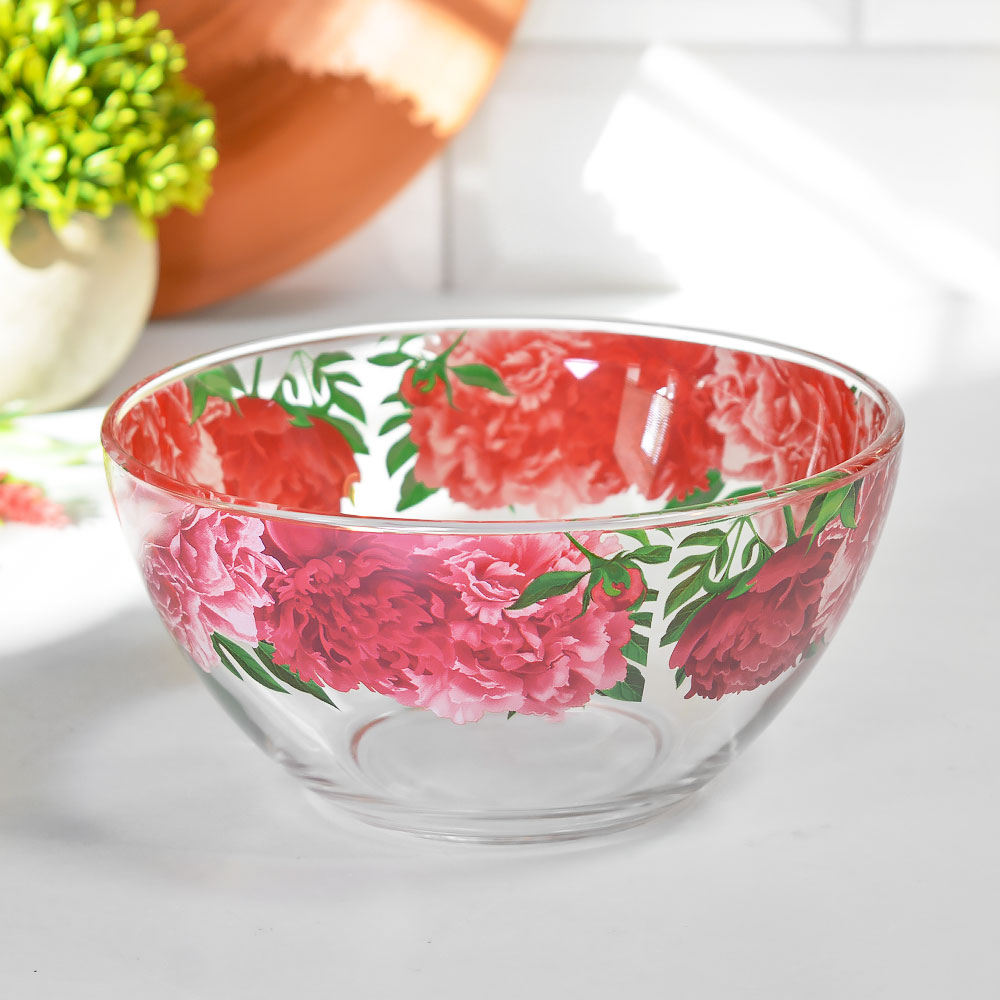 Салатник средний "Пионы"