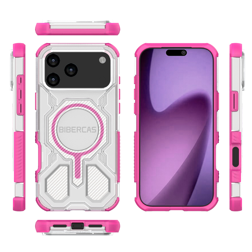Прозрачный чехол Versa Сlear Case для iPhone 17 Pro Max