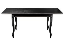 Стол Каллисто 130(180)х84х78 патина серебро