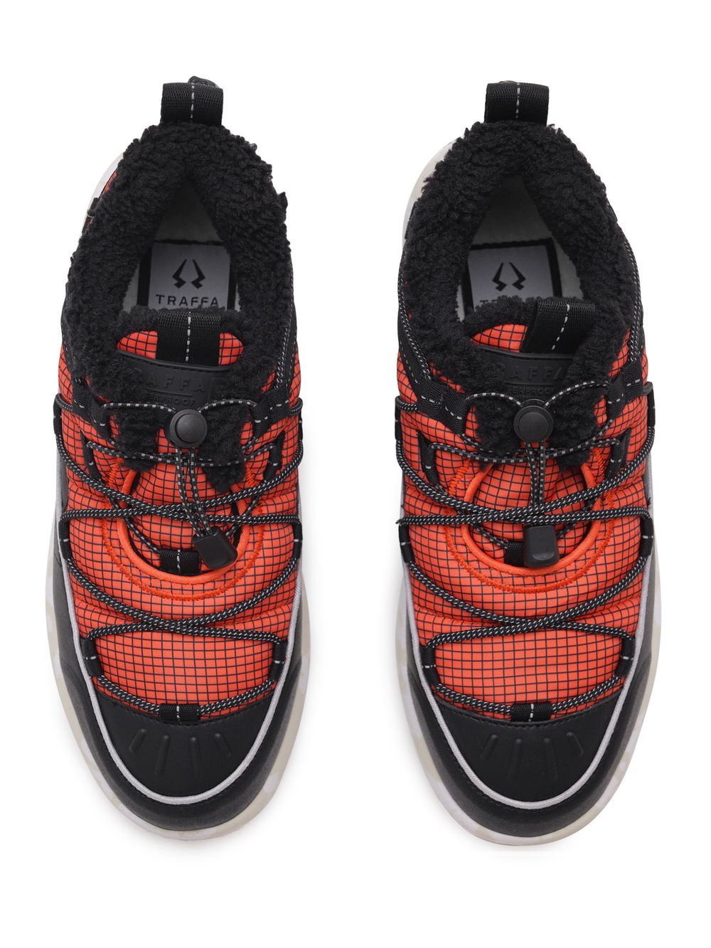 Кроссовки Traffa Hoslee оранжевые