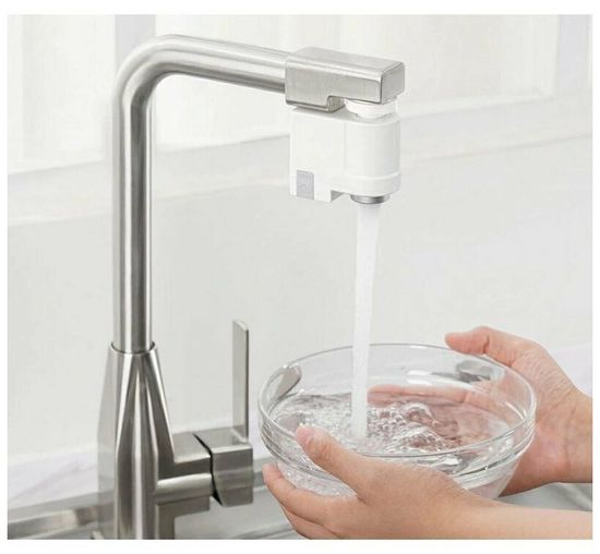 Водосберегающая насадка для крана Xiaomi Xiaoda Induction Water Saver HD-ZNJSQ-01