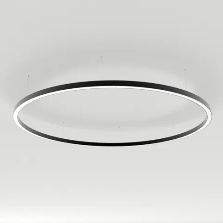 Светильник SP-LINE-HANG-ARC-O3535-D1500-124W Warm3000 (BLACK, 230V) (Arlight, Металл) 034009(1)