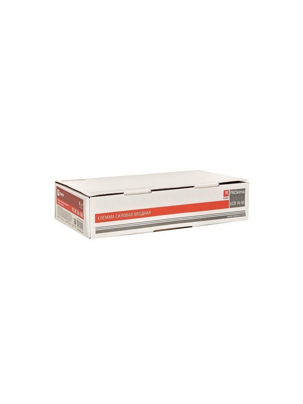 Клемма силовая вводная тройная КСВ 16-50кв.мм сер. PROxima EKF plc-kvs3-16-50-grey