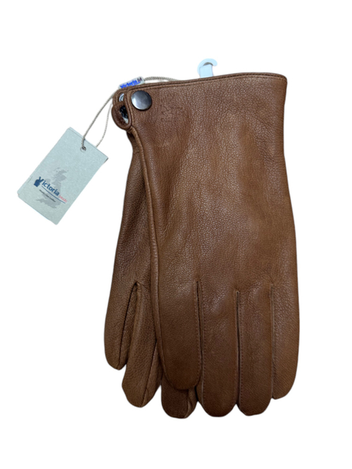 Перчатки. Мужские. Материал верха: Кожа оленя. Подклад: Трикотаж-шерсть. 5 шт в упаковке.