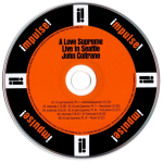 John Coltrane / A Love Supreme (Live In Seattle)(CD)