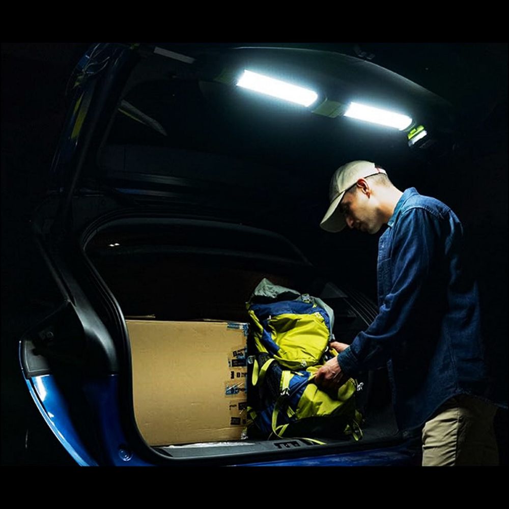 Подкапотный LED-прожектор аккумуляторный Greenworks G24UHL Арт.3503607, 24V, 1200 Лм, без АКБ и ЗУ