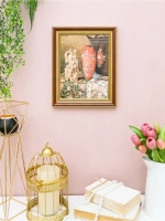 Картина на стену интерьерная на холсте 25*31 см