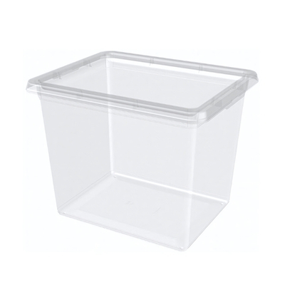 Ящик для хранения "Palm" 31л, 420х340х330мм (бесцветный)