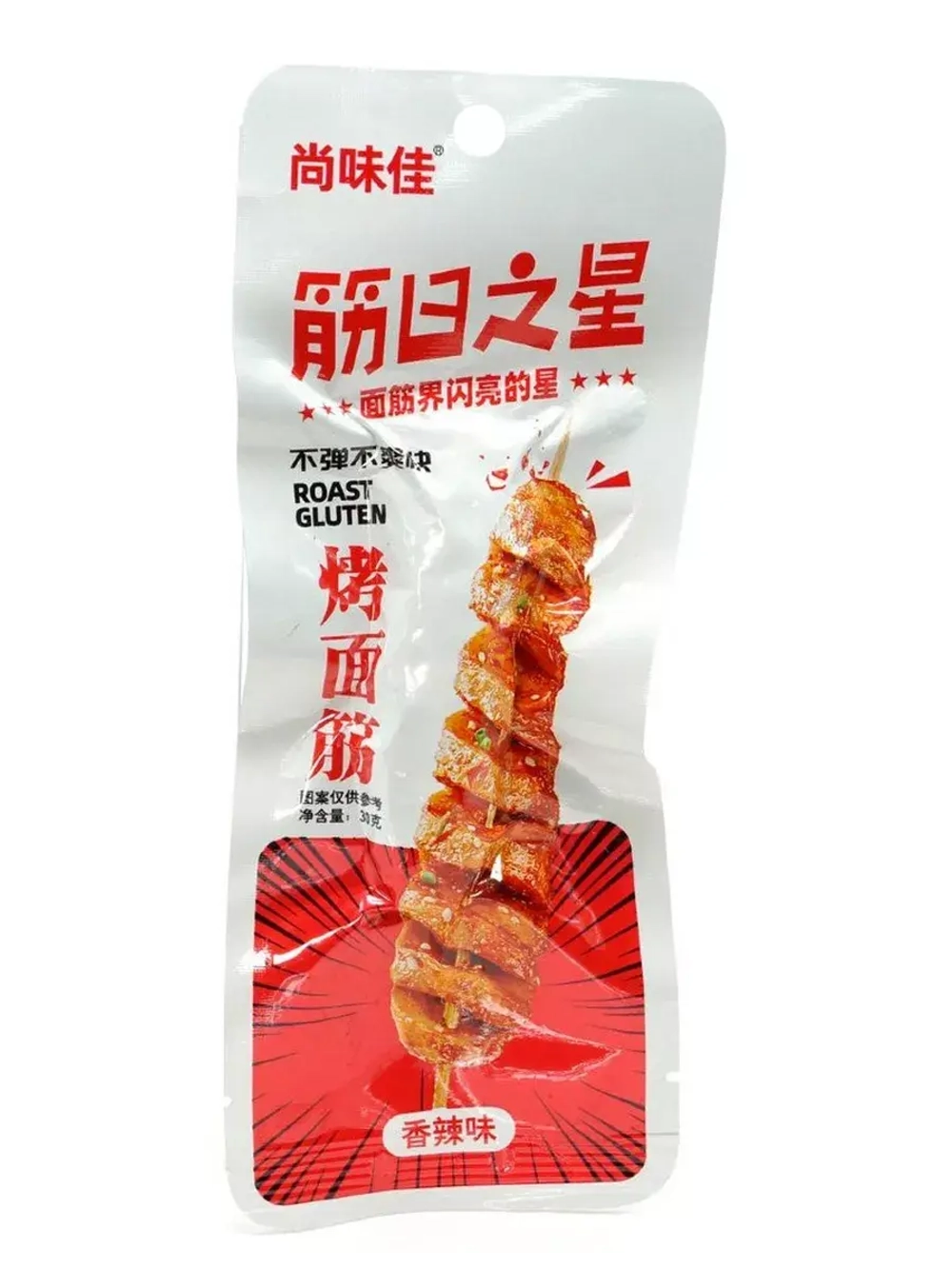 Азиатские снеки колбаски острые 30 г * 20 шт