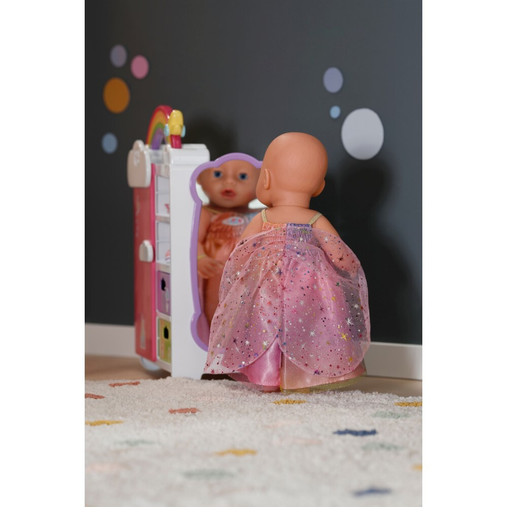 BABY born - Радужное платье с крыльями Для куклы 43 см 836132 / артикул   836132  / GTIN 4001167836132
