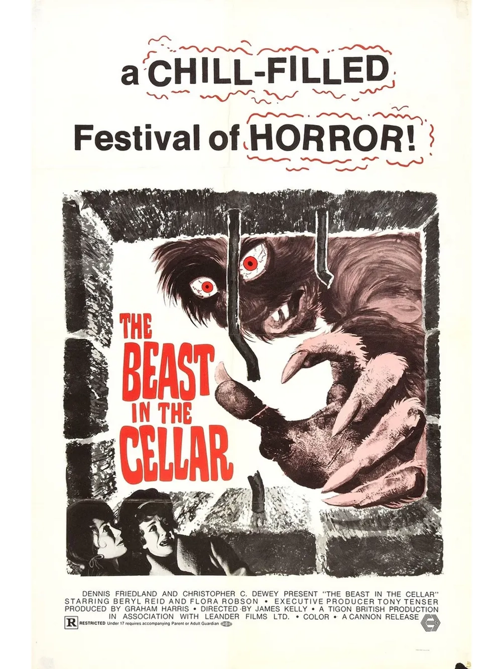 Зверь в подвале (1971) (DVD-R)