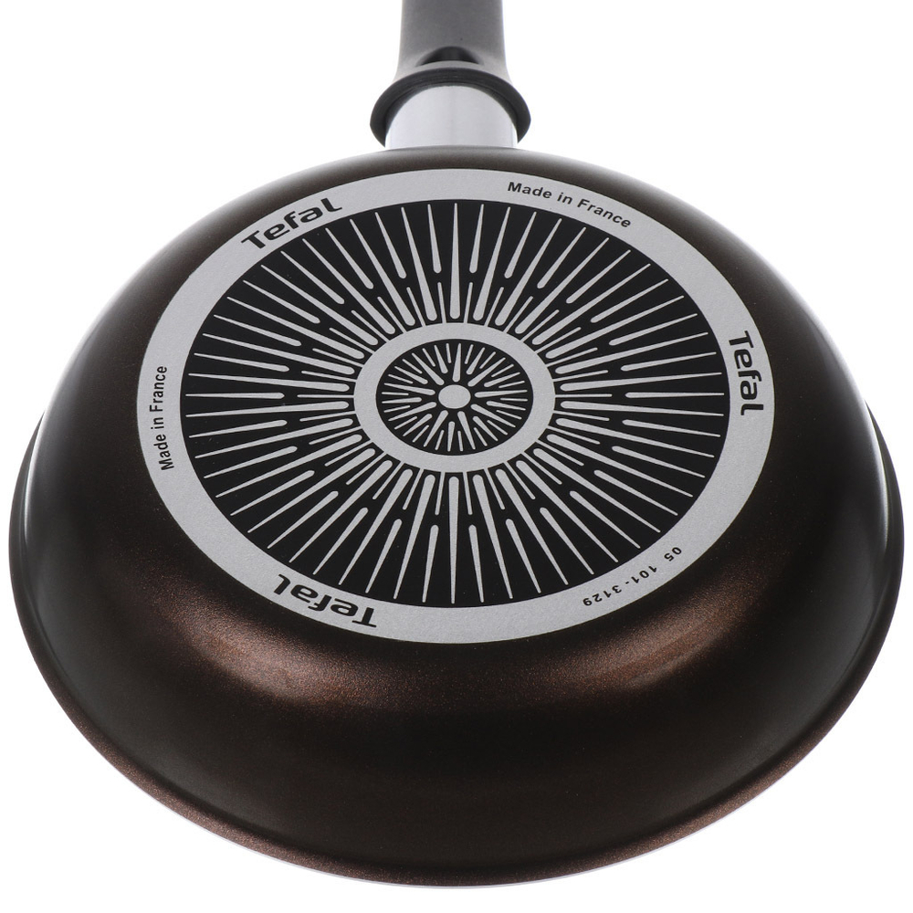 Сковорода алюминий, 26 см, антиприг, Tefal, Strength, 042 31 126