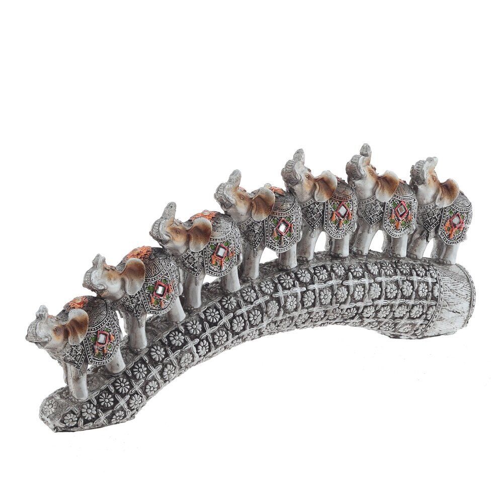 GAEM Фигурка декоративная "Слоны", L30 W5 H12 см