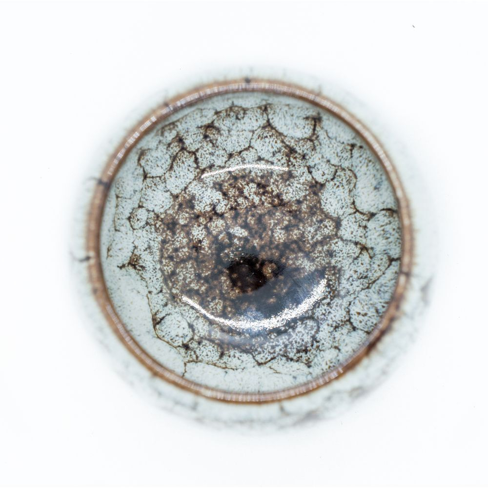 242113 Пиала НЕПРОЛИВАЙКА 150мл, l=6см, d=7.5см, керамика, бежевый