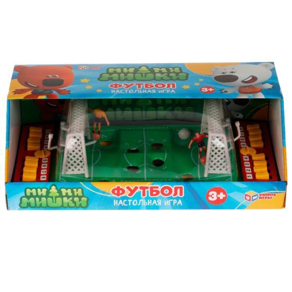 Настольная игра "Футбол Ми-ми-мишки" в коробка 0912S156-R2 (Умные игры)