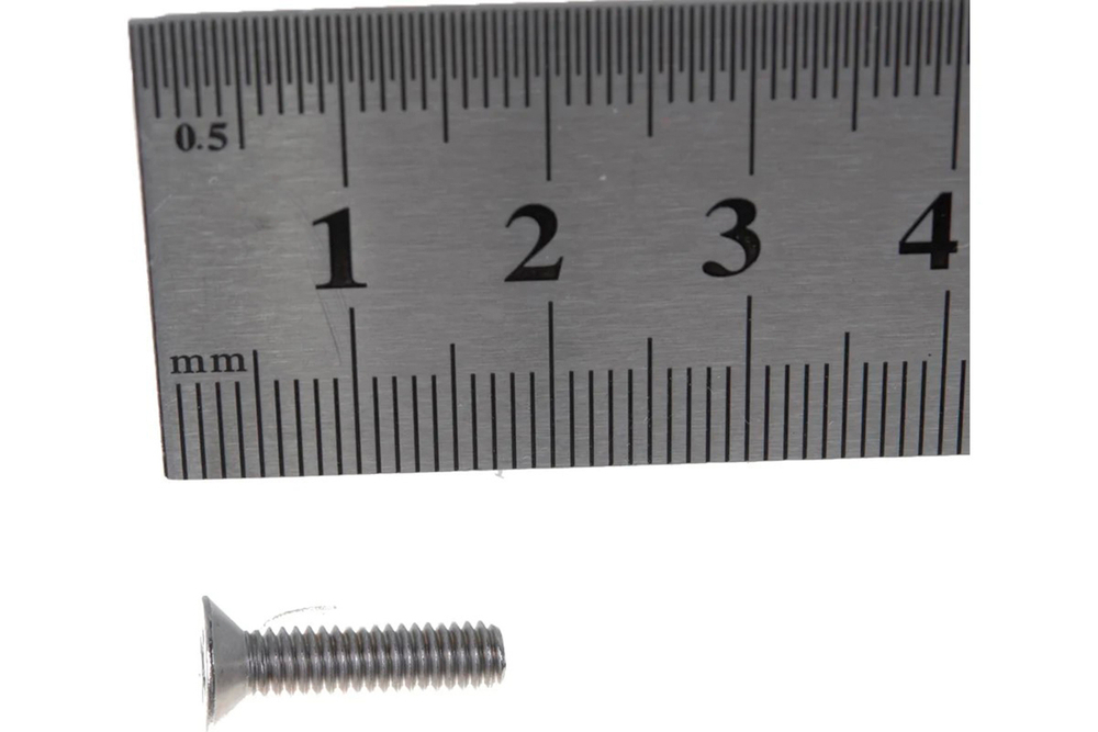 4х16 Винт потай нерж. А2 DIN965 PH (50 шт.)