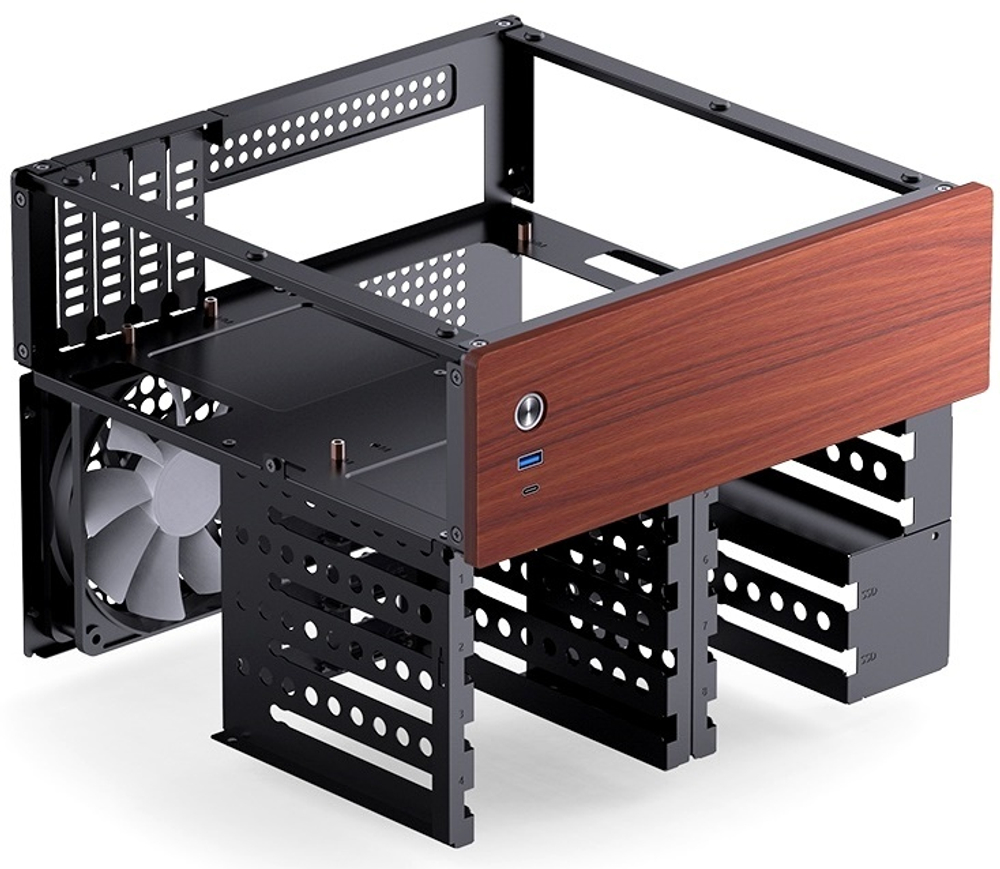 Корпус mini-ITX JONSBO N4 Black