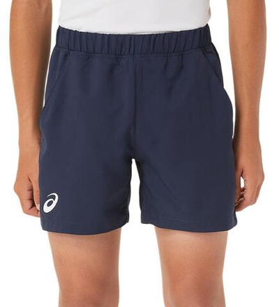 Детские теннисные шорты Asics Tennis Short - Blue