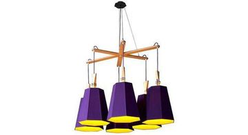 DesignHeure Lu6lnamo —  Lustre 6 Nid d'Abeilles LuXiole