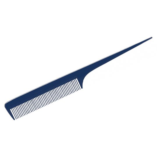 Парикмахерская расчёска Harizma, синяя (h10715)