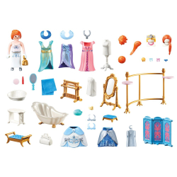 Playmobil - Гардеробная с ванной 70454 / артикул   70454  / GTIN 4008789704542