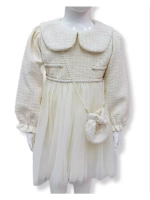 Платье для девочки с сумочкой нарядное