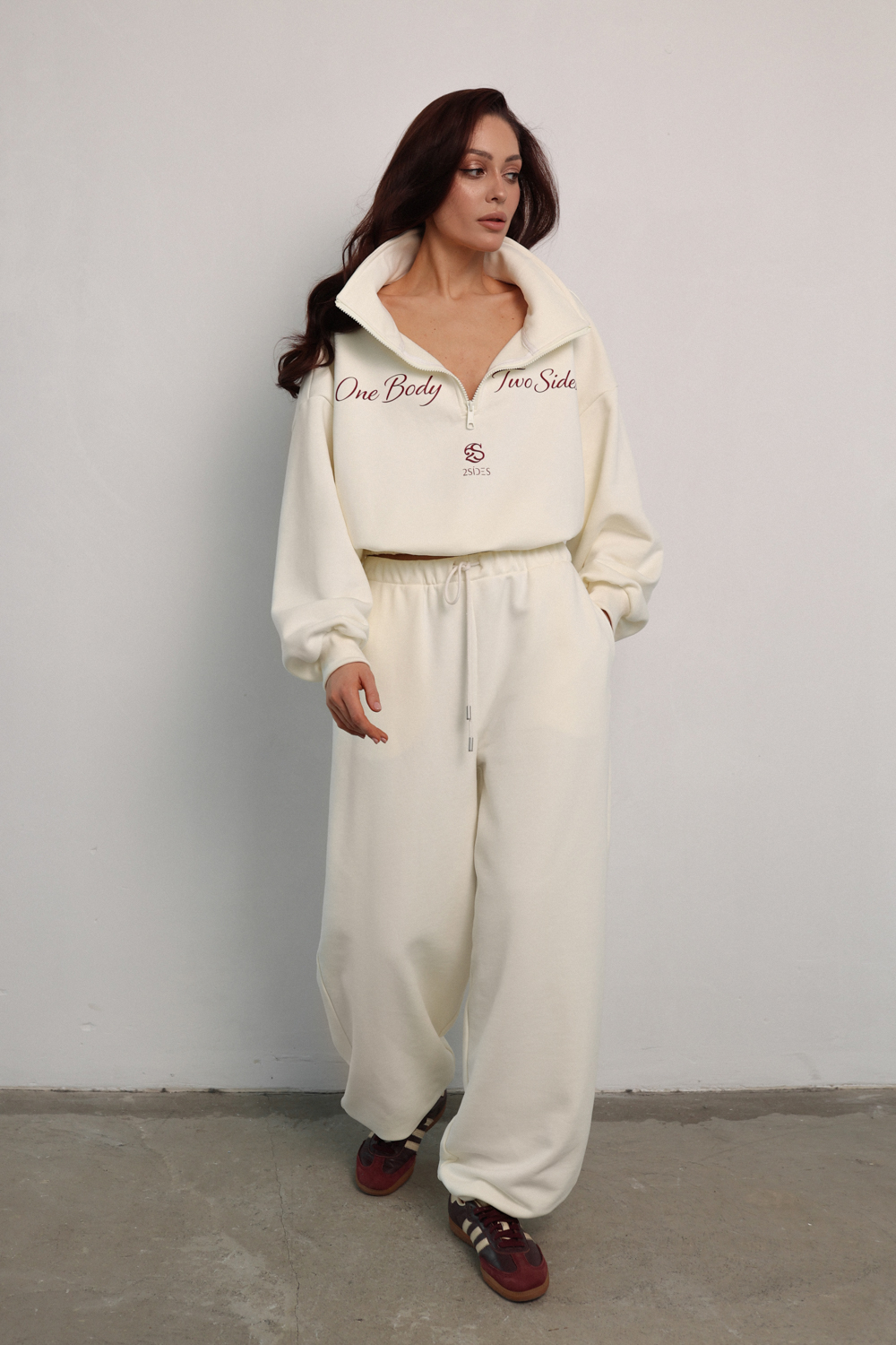 Анорак кремовый