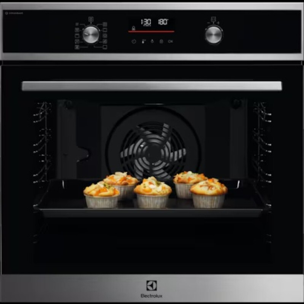 Встраиваемый электрический духовой шкаф Electrolux EOD6P66X