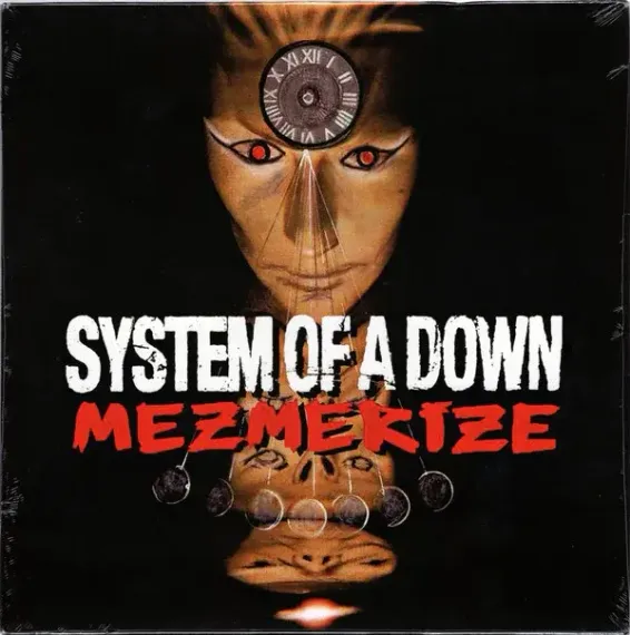 System Of A Down - Mezmerize LP