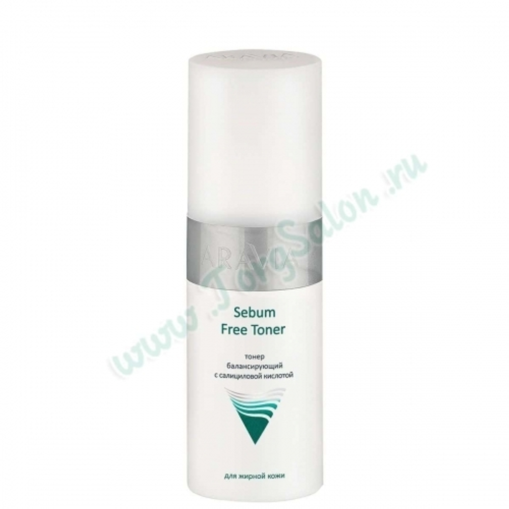 Тонер для лица с салициловой кислотой «Sebum Free Toner», Aravia, 150 мл.