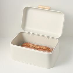 Хлебница Irmel 30х20х16 см, молочная