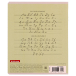 Тетрадь школьная А5 12л частая косая линия,зеленая "Классика" (Erich Krause) микс цветов (комплект 3 шт)