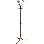Вешалка напольная 600*600*1800мм (5 крючков) ВК5 Медный Антик