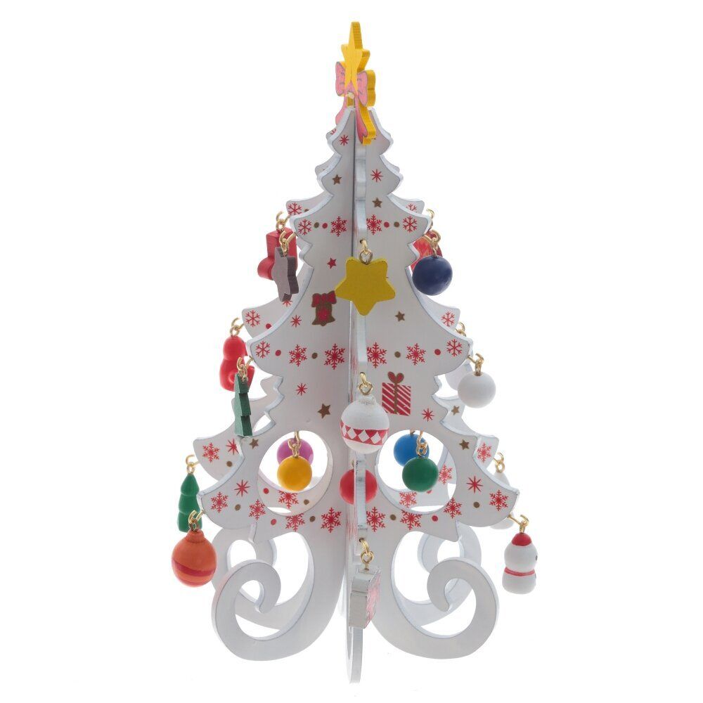 GAEM Фигурка декоративная "Ёлка", L14 W1,5 H18,5 см, 3в.