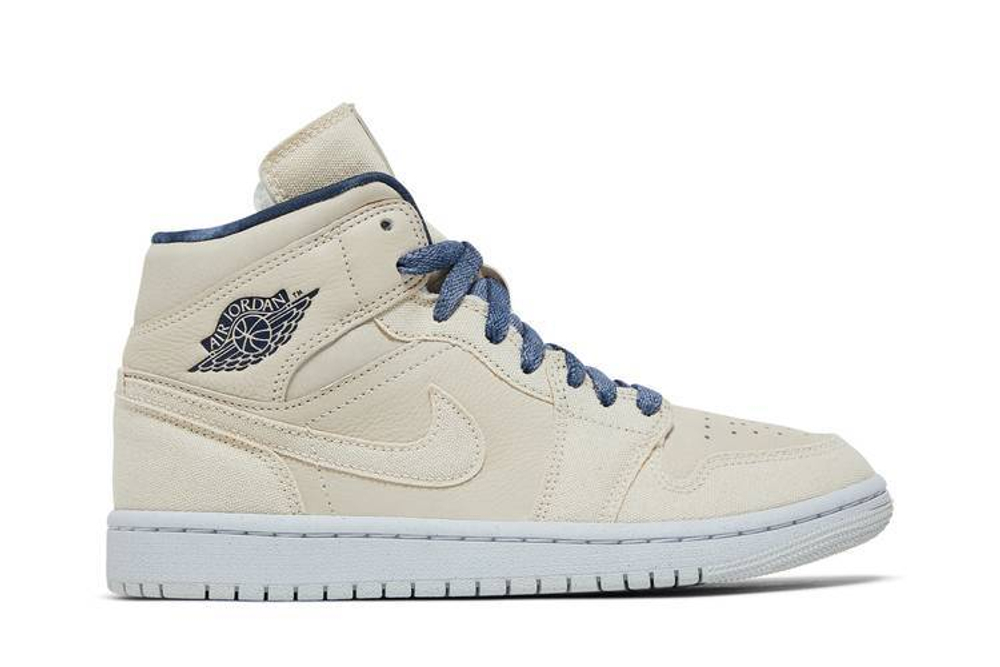 Кроссовки Jordan Air Jordan 1 Mid Se "Sanddrift" (Женская размерная сетка)