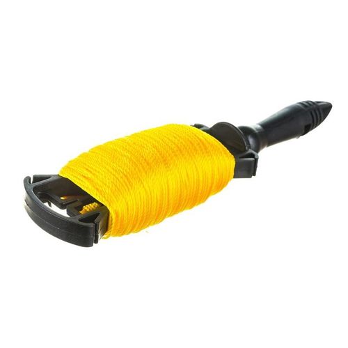 Шнур нейлоновый на катушке 2 мм 100 м