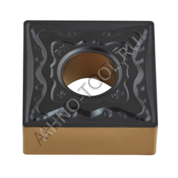 Пластина твердосплавная ISO SNMG120404-PMA ACP10E AHNO по стали, чистовая