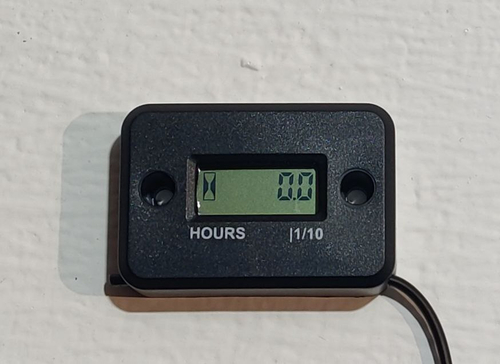 Счетчик моточасов Питбайк BSE MX 125